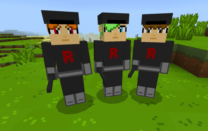 SERP Pokédrock for Minecraft Screenshot4