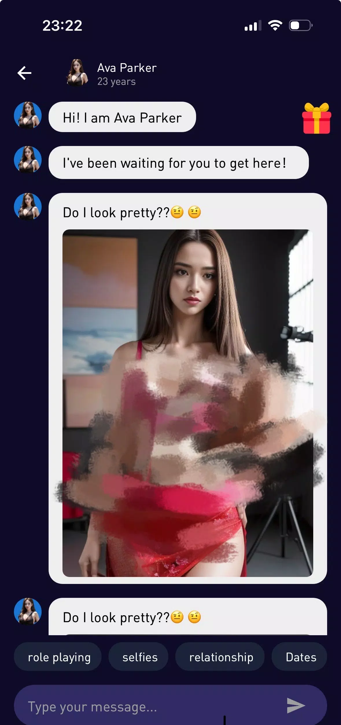 DreamGirl AI Girlfriend Screenshot3