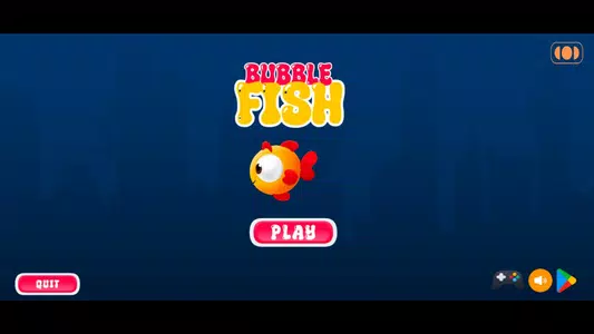 Bubble Fish Screenshot1