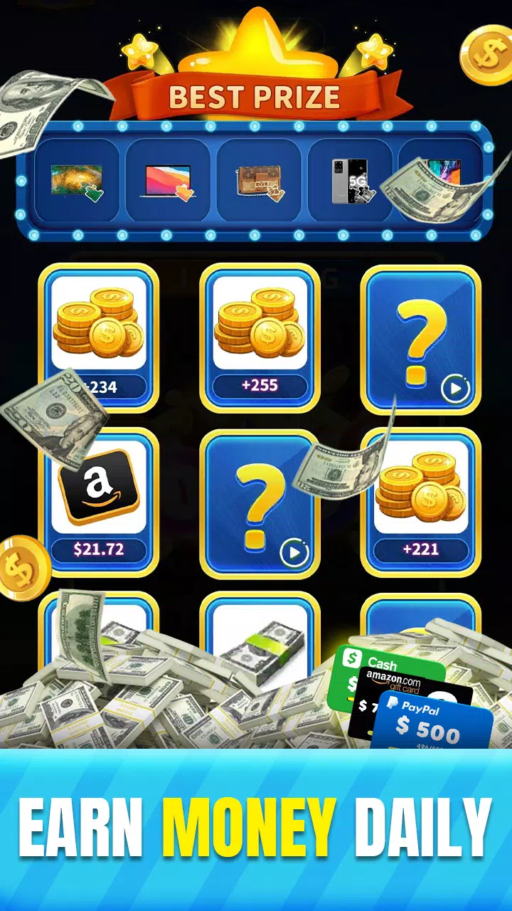 Real Money Bingo Cash Reward Screenshot1