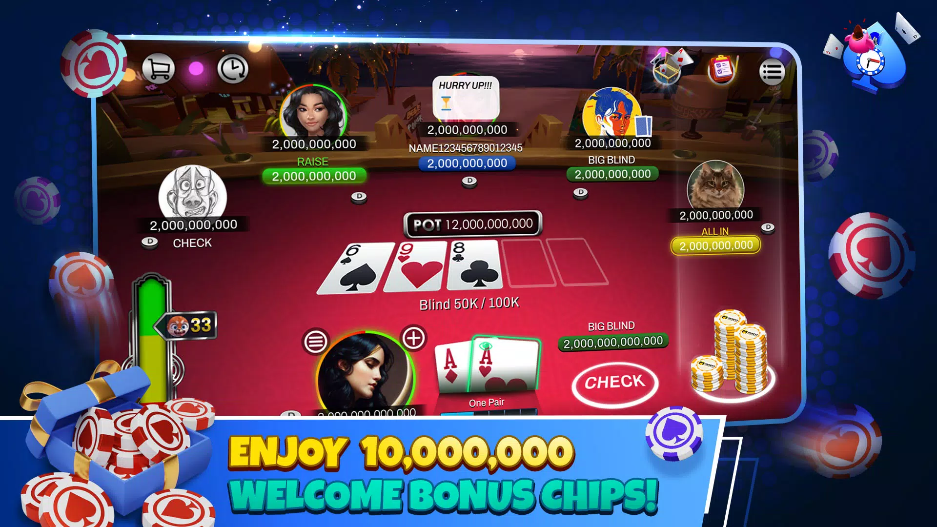 Poker Hour Screenshot2
