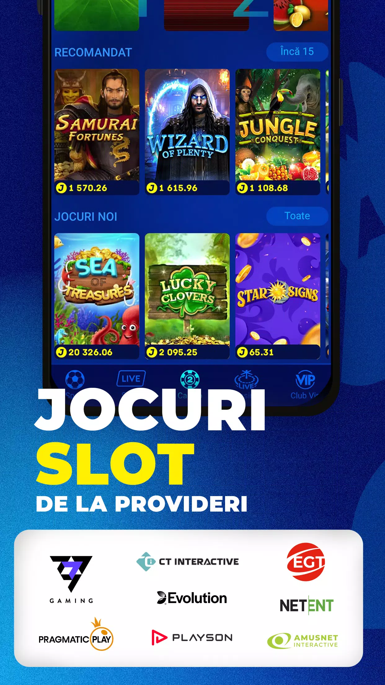 WIN2RO - Casino Screenshot3