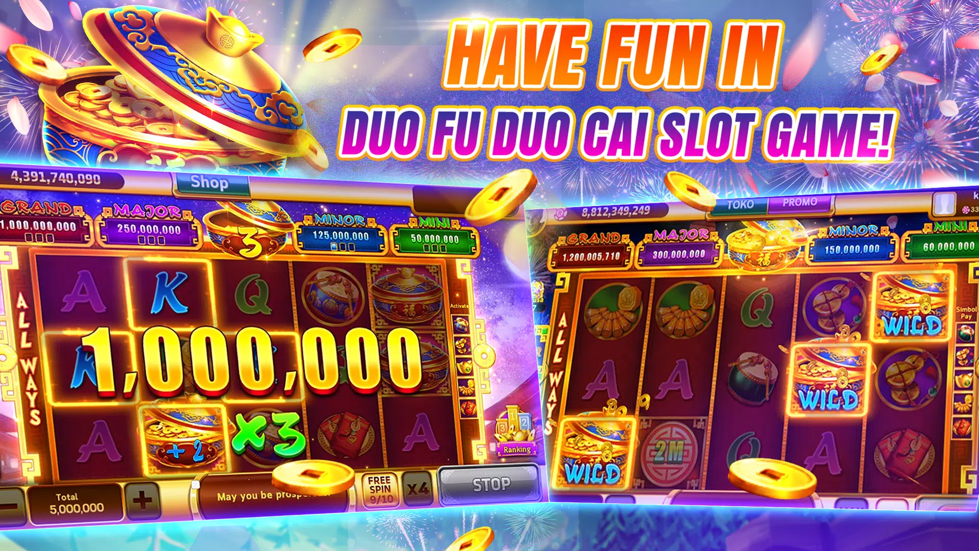Royal World Slots Fish Games Screenshot1