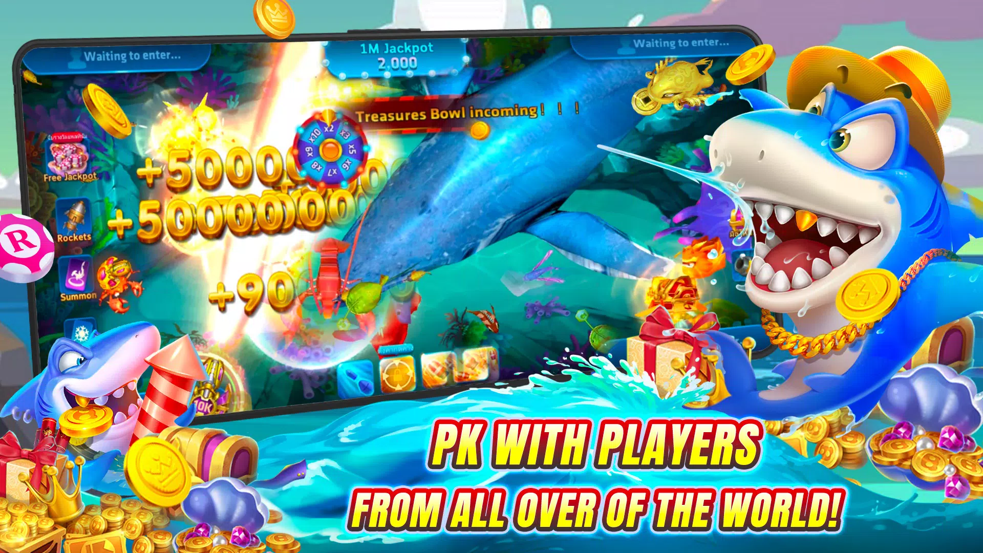 Royal World Slots Fish Games Screenshot3
