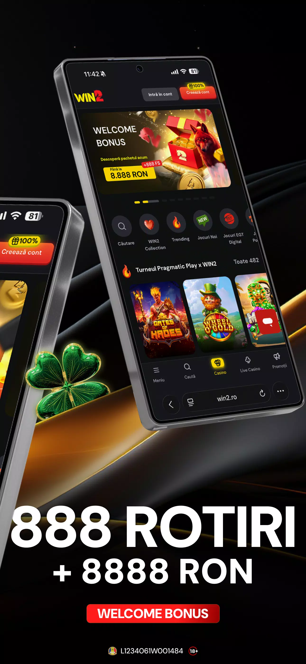 Win2 Casino Screenshot3