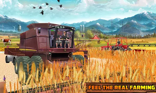 Khakassia Organic Tractor Farm Screenshot1