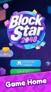 Block Star 2048 Screenshot1