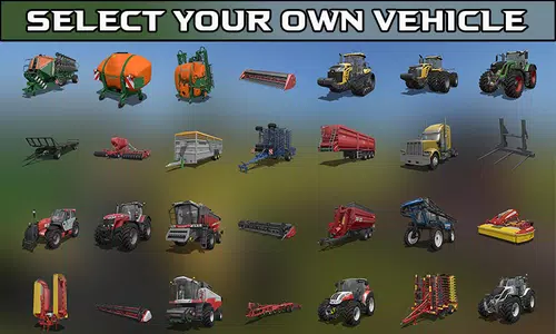 Khakassia Organic Tractor Farm Screenshot2