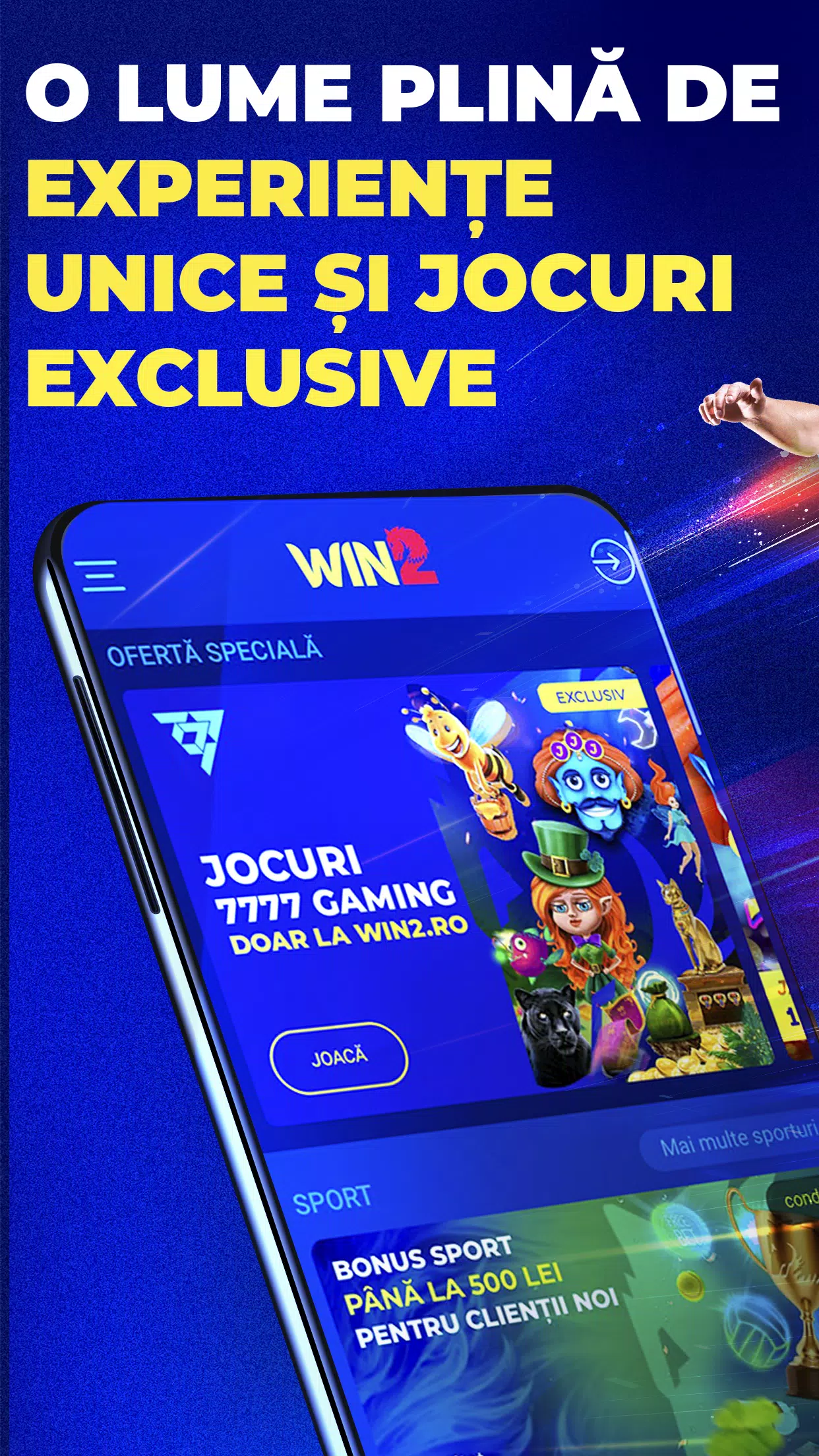 WIN2RO - Casino Screenshot4