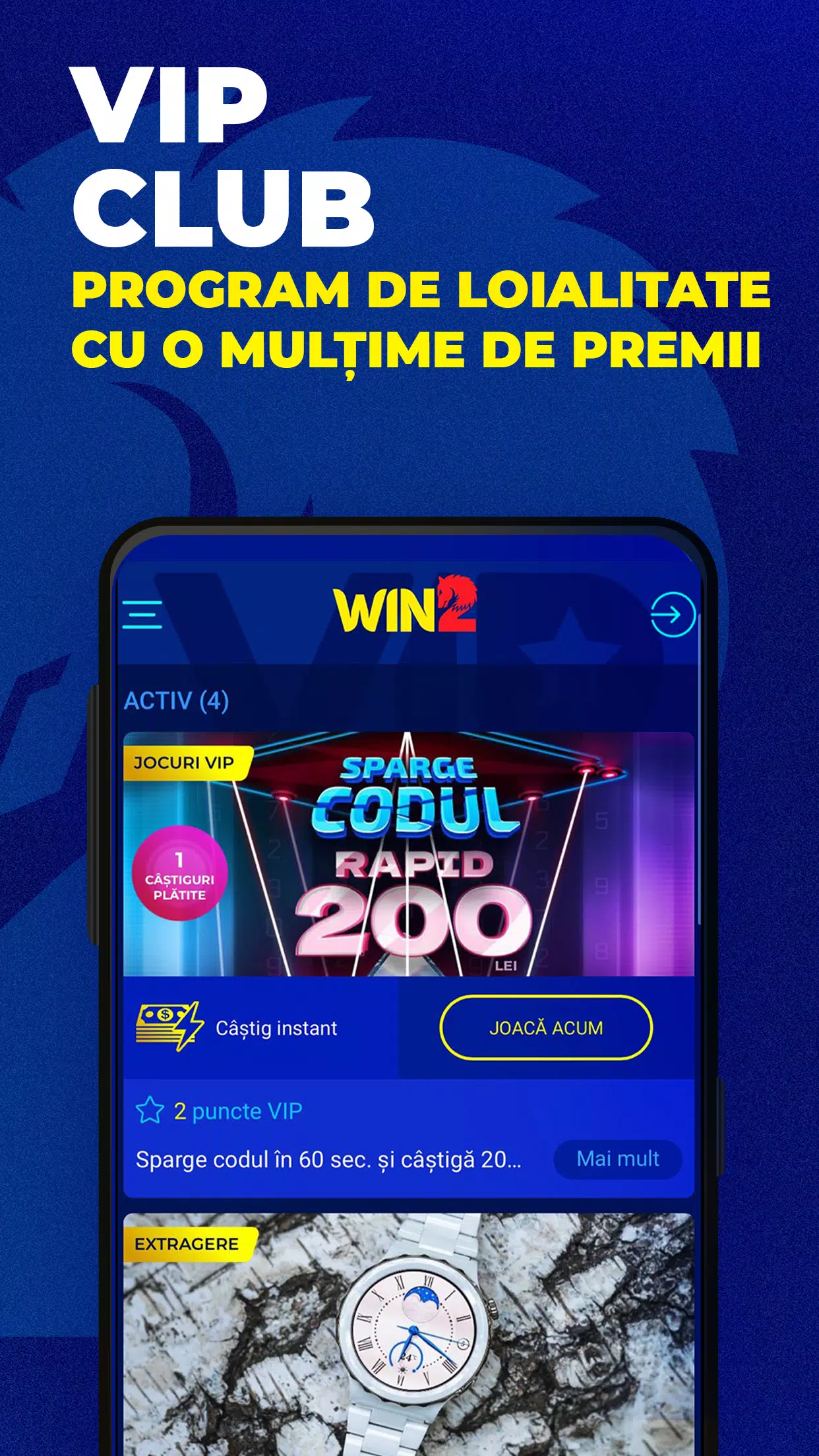 WIN2RO - Casino Screenshot2