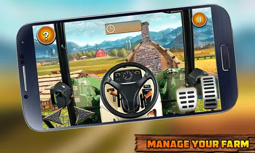 Khakassia Organic Tractor Farm Screenshot5