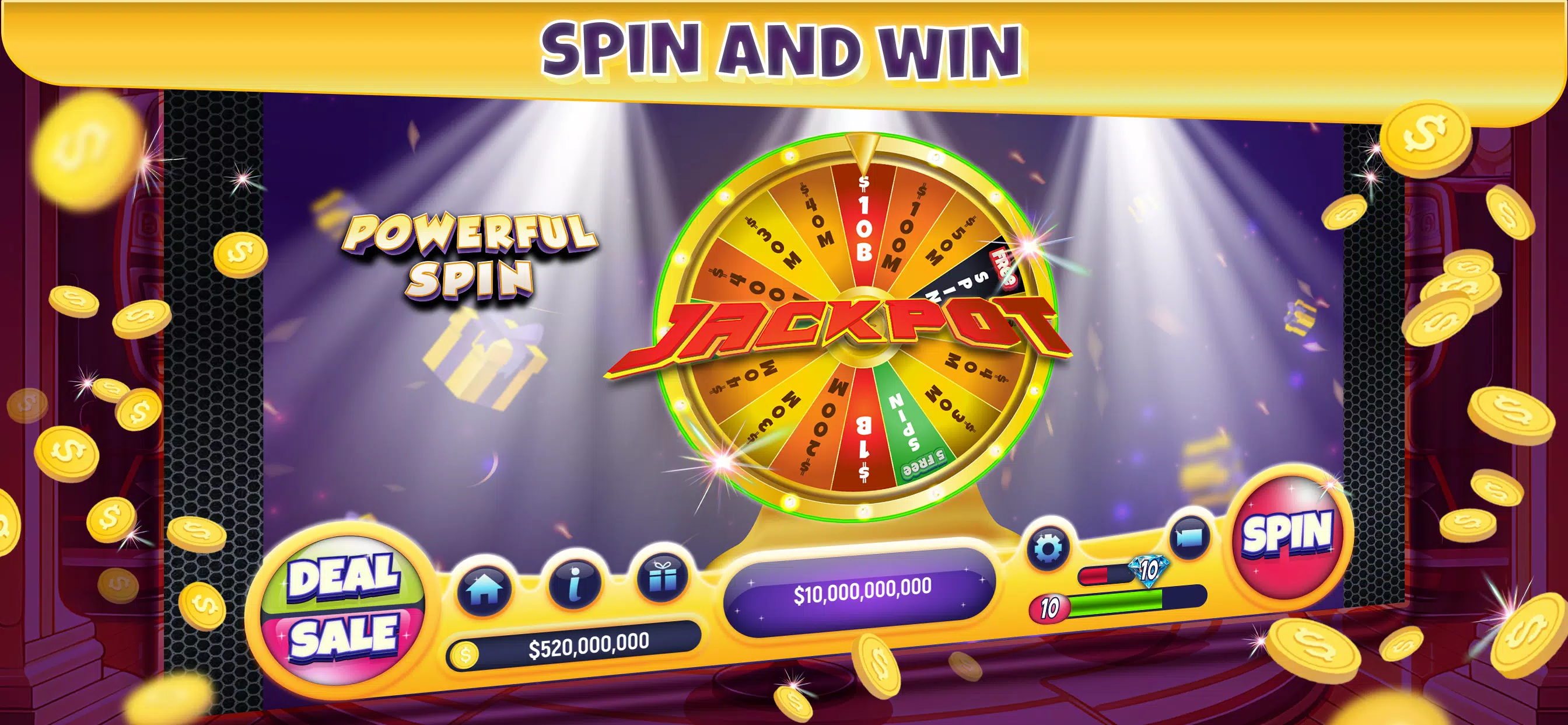NG Slot Vegas Casino Games Screenshot1