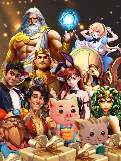 錢街Online-眾神之戰、財神捕魚、老虎機、百家樂、21點 Screenshot2