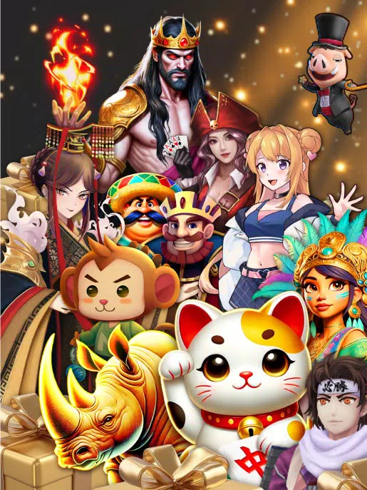 錢街Online-眾神之戰、財神捕魚、老虎機、百家樂、21點 Screenshot4