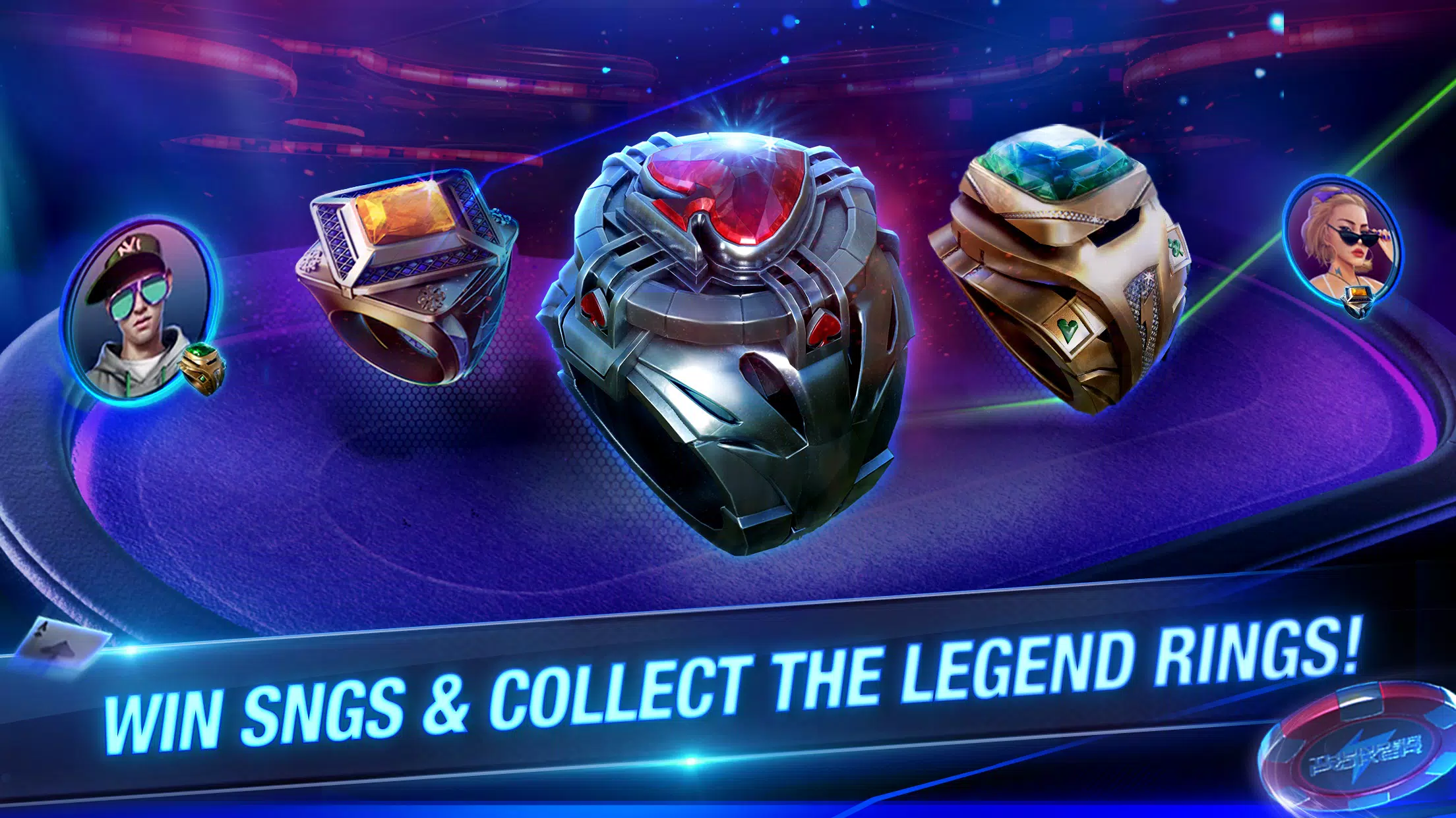 Thunder Poker Screenshot2