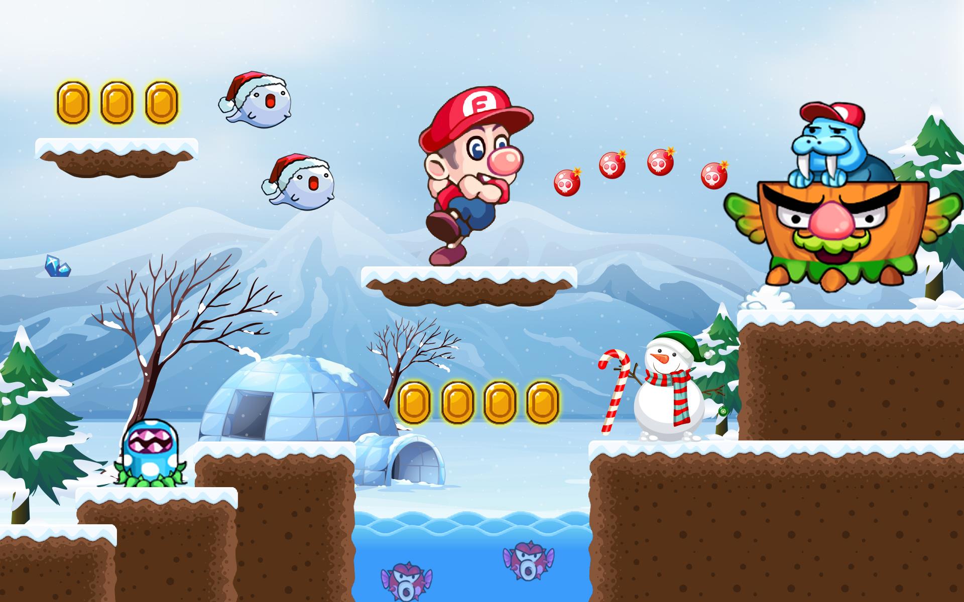 Bob's World 2 - Running game Screenshot11