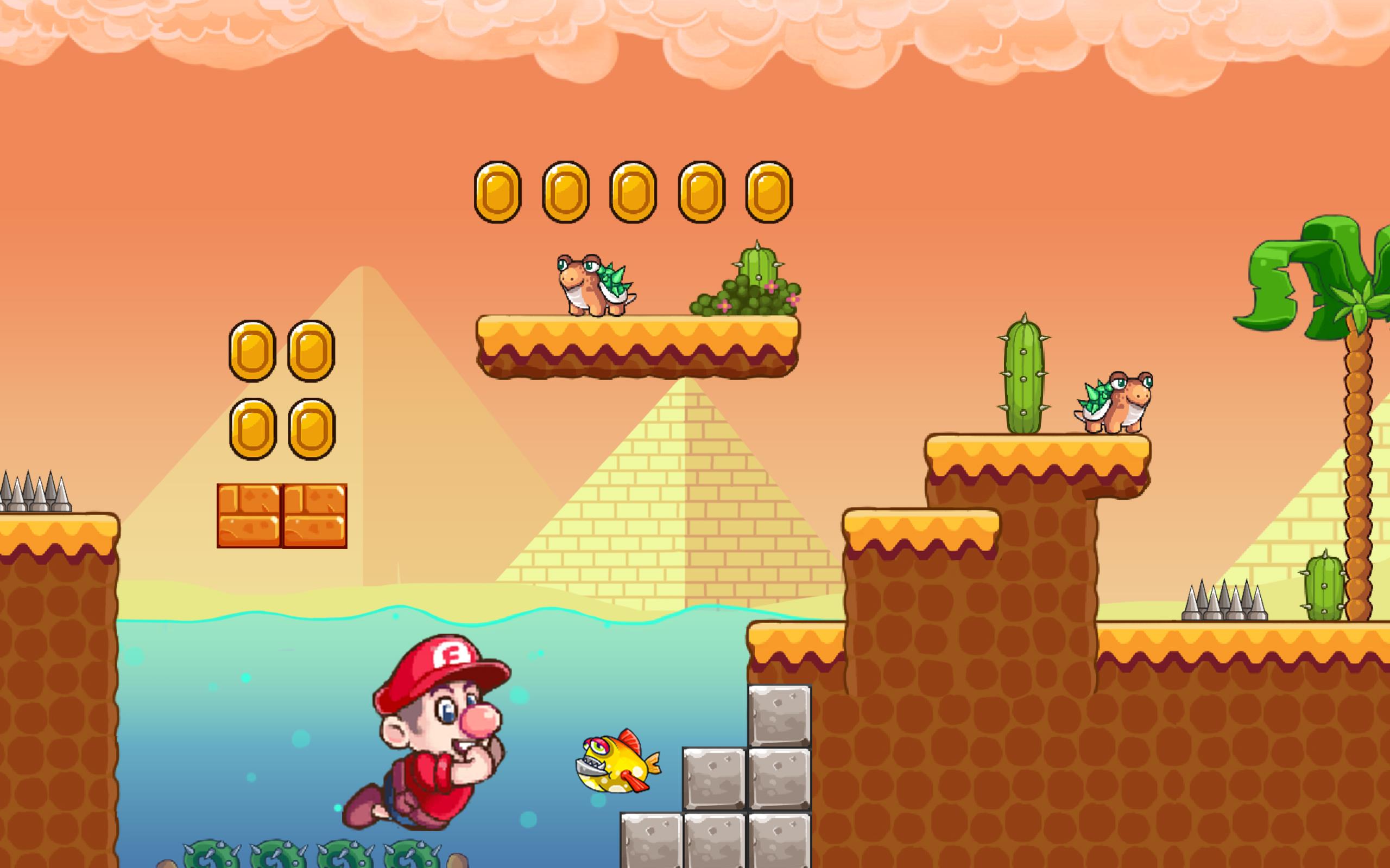 Bob's World 2 - Running game Screenshot23