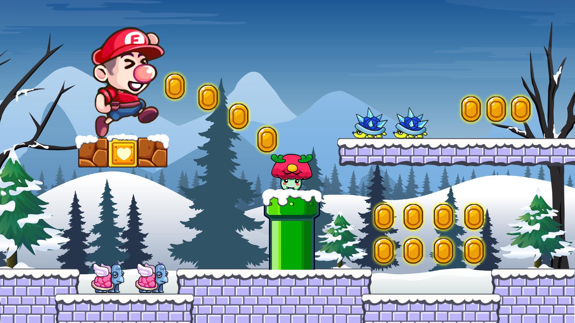 Bob's World 2 - Running game Screenshot2