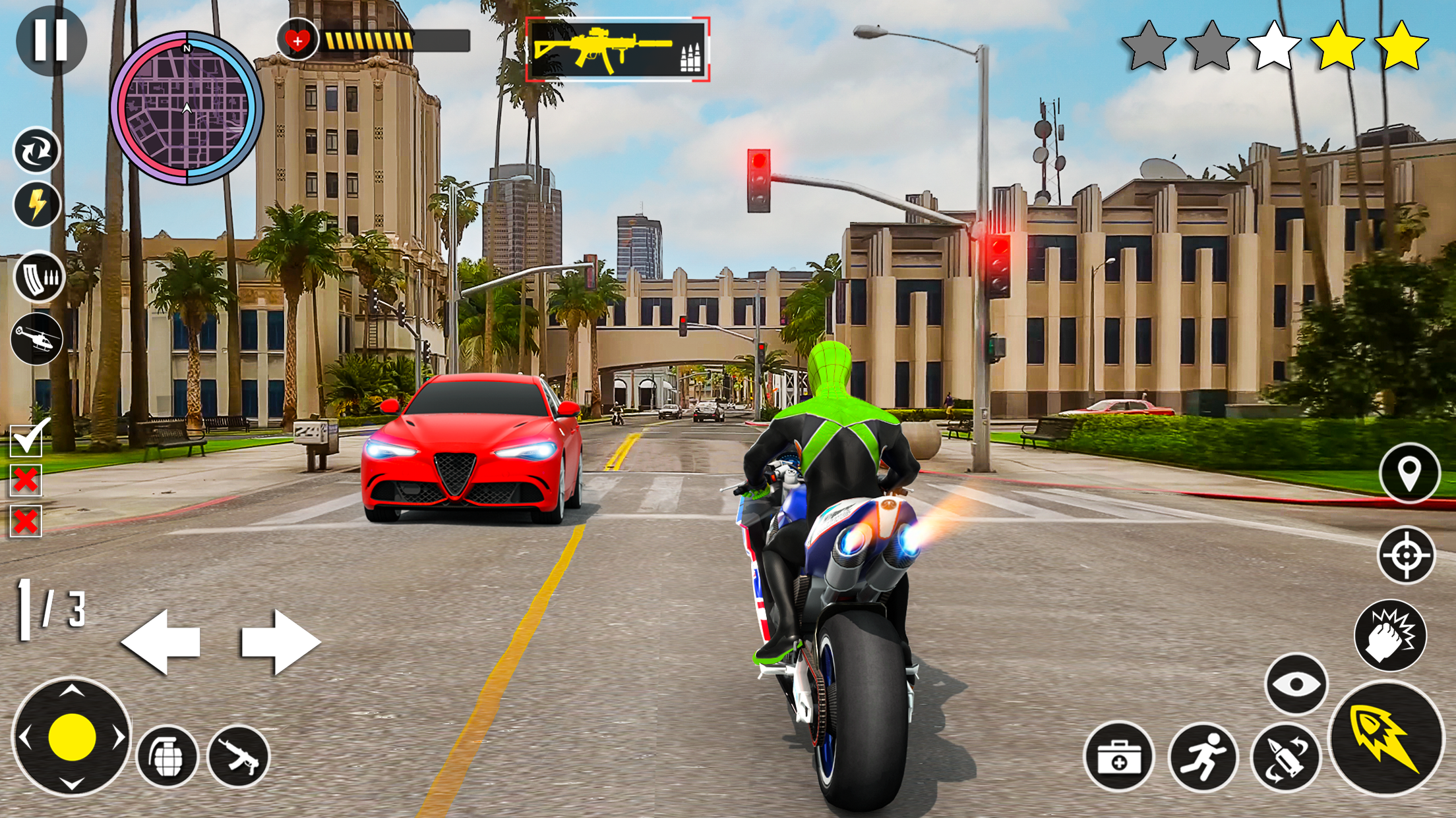 Spider Game Mafia Rope Hero Screenshot6