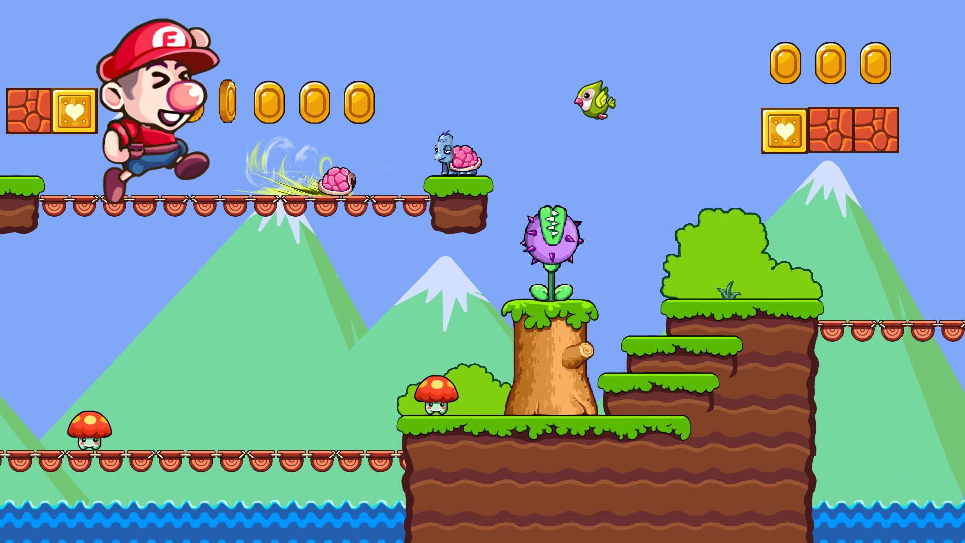 Bob's World 2 - Running game Screenshot7