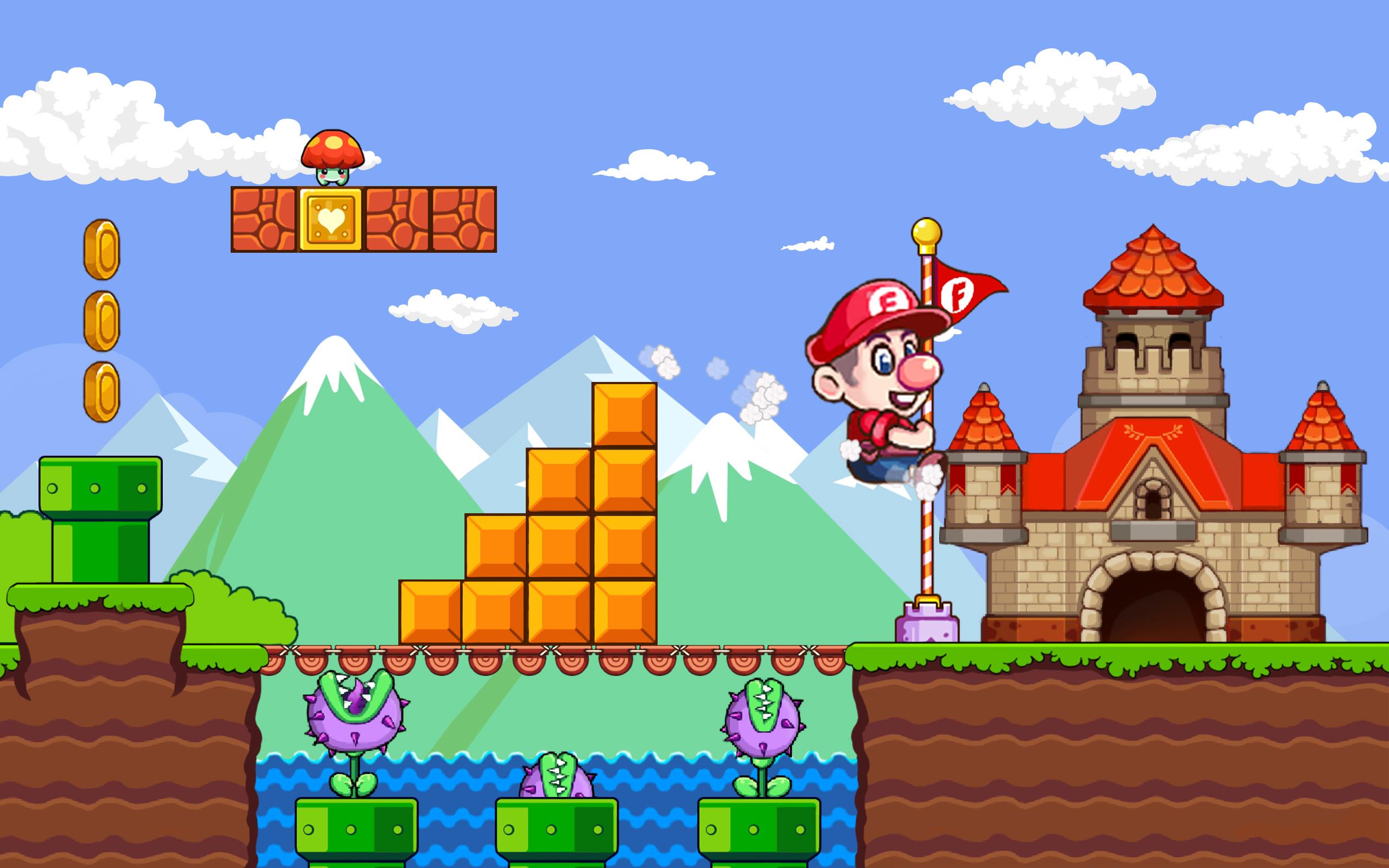 Bob's World 2 - Running game Screenshot24