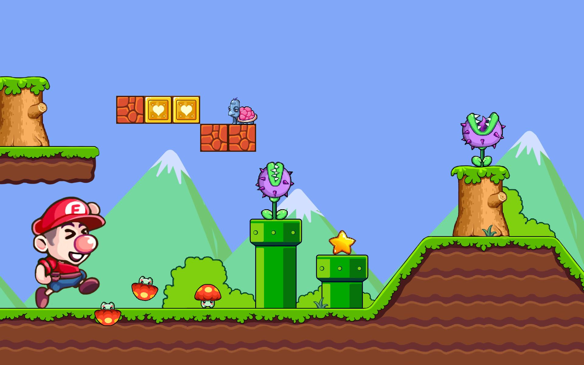 Bob's World 2 - Running game Screenshot12