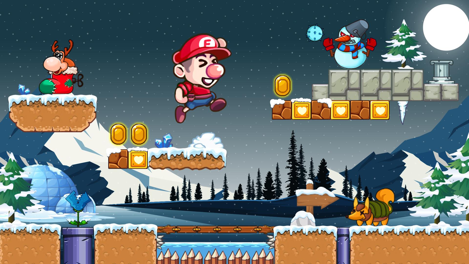 Bob's World 2 - Running game Screenshot1