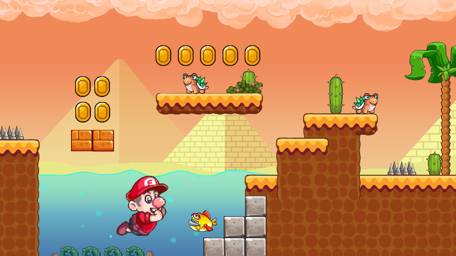 Bob's World 2 - Running game Screenshot6