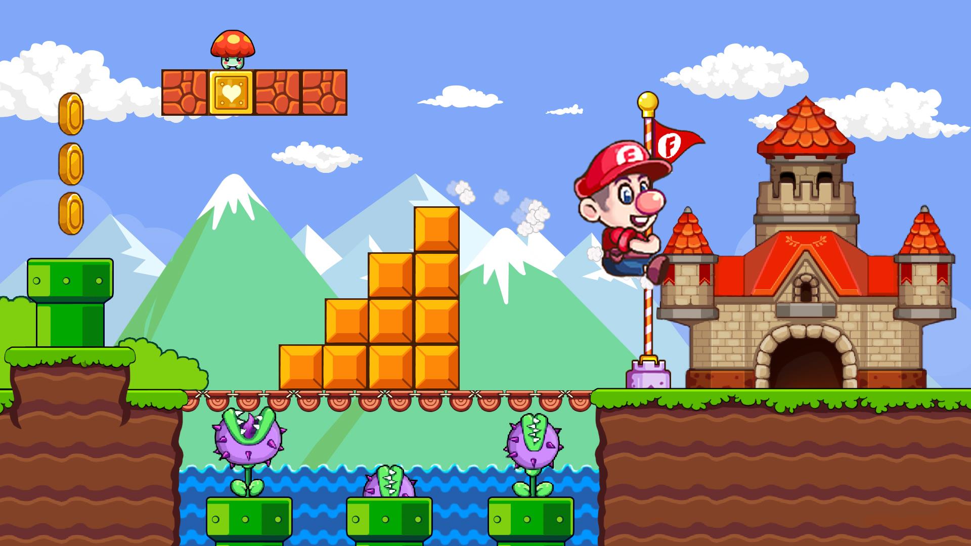 Bob's World 2 - Running game Screenshot8
