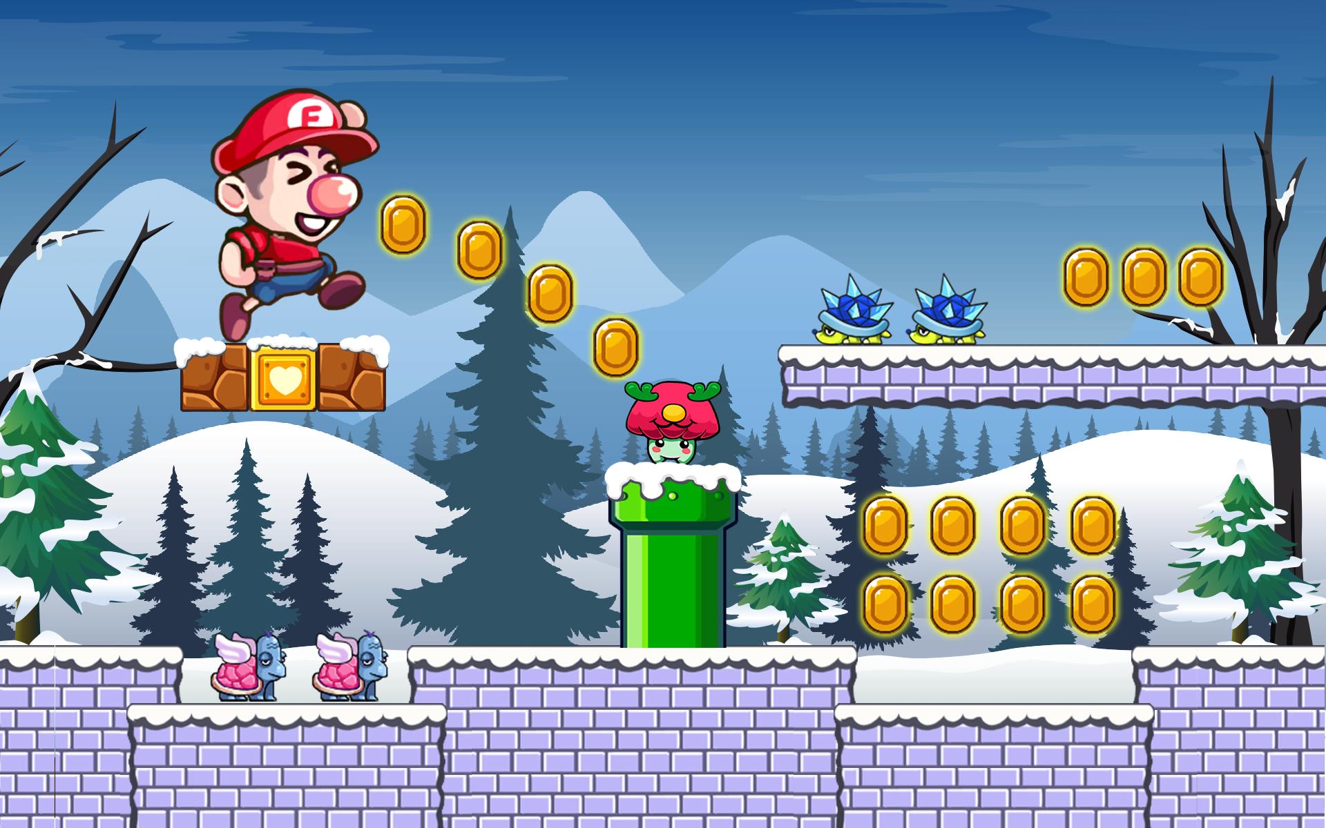 Bob's World 2 - Running game Screenshot10