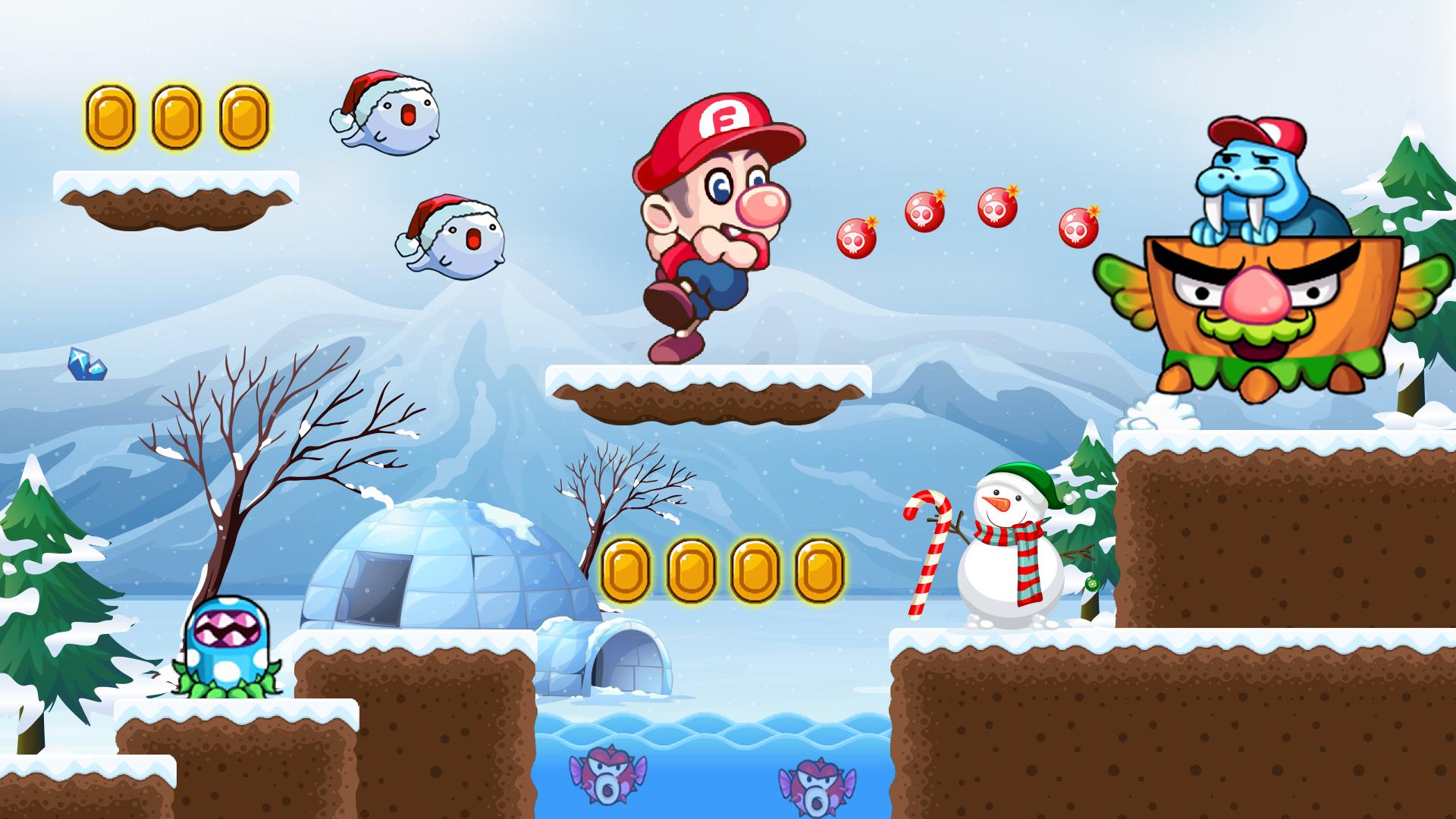 Bob's World 2 - Running game Screenshot3