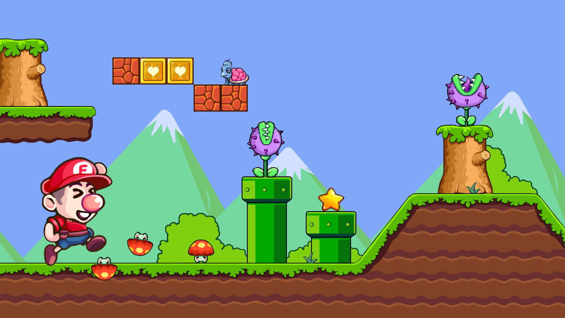 Bob's World 2 - Running game Screenshot4