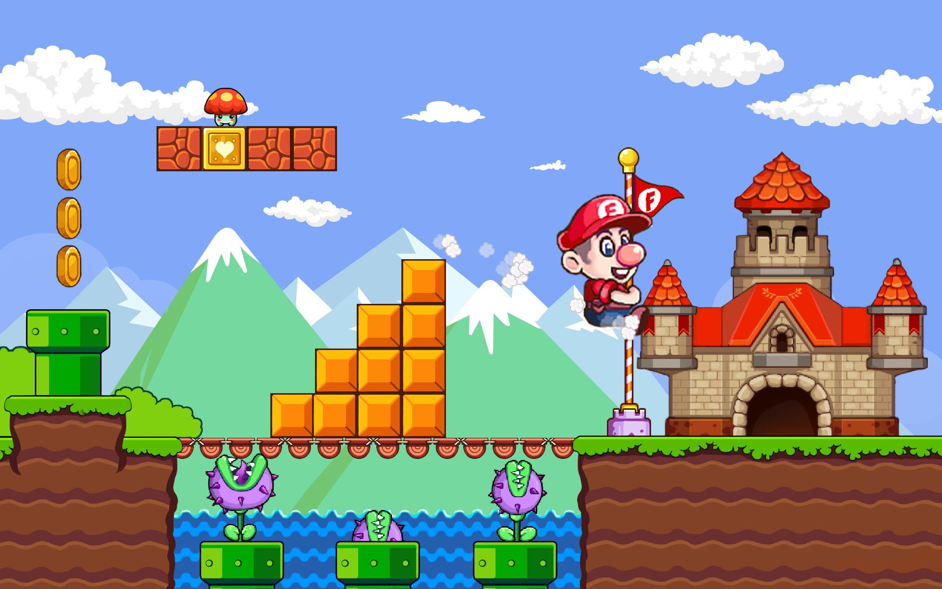 Bob's World 2 - Running game Screenshot16