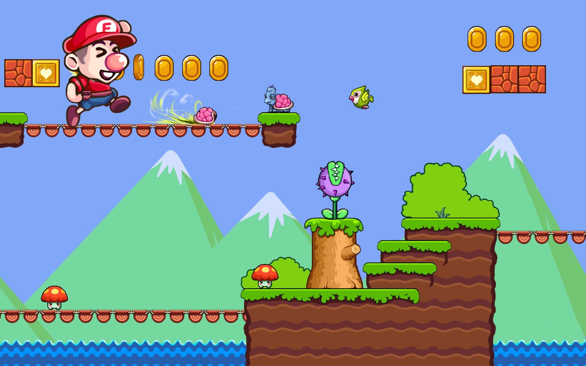 Bob's World 2 - Running game Screenshot15