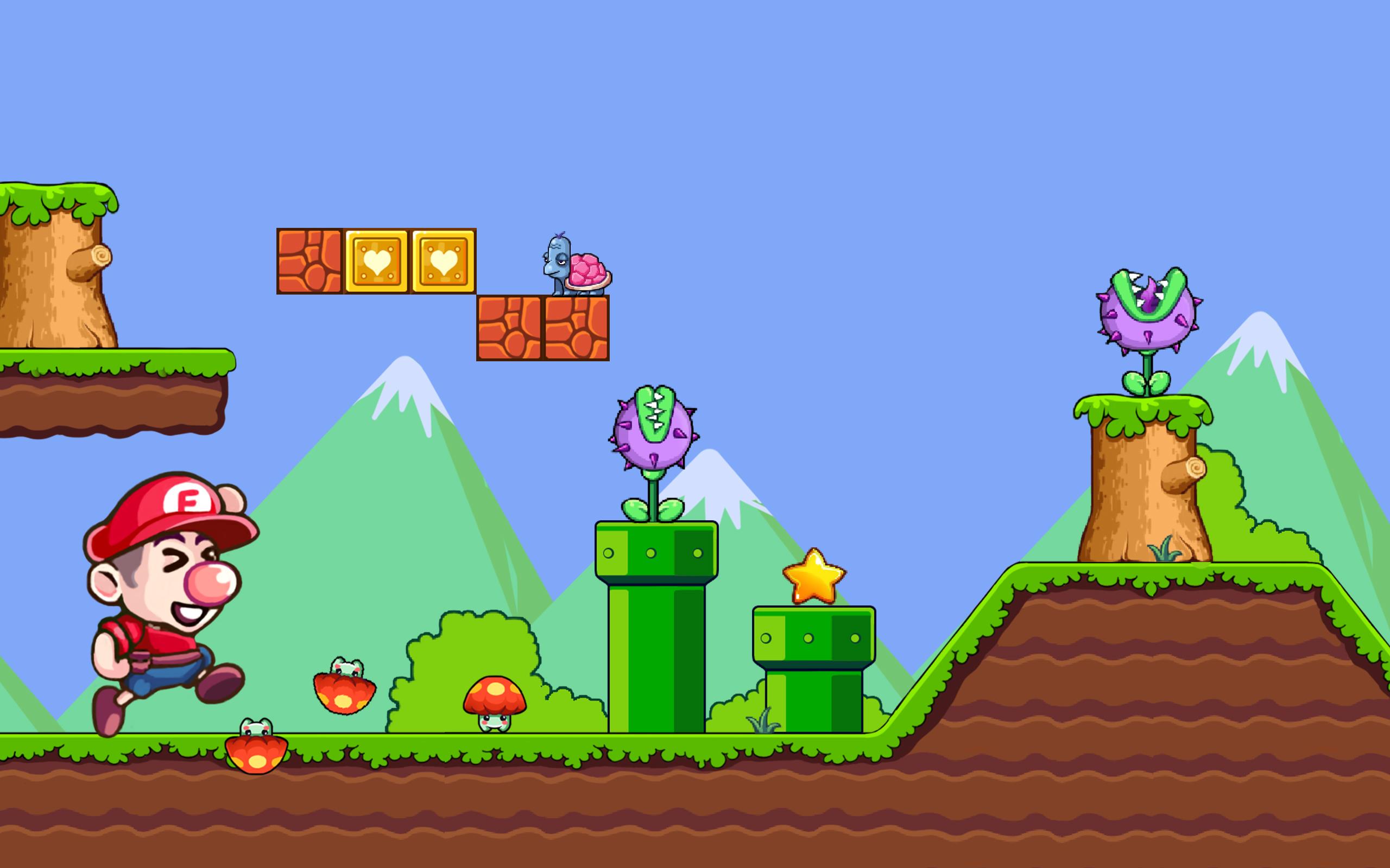 Bob's World 2 - Running game Screenshot20
