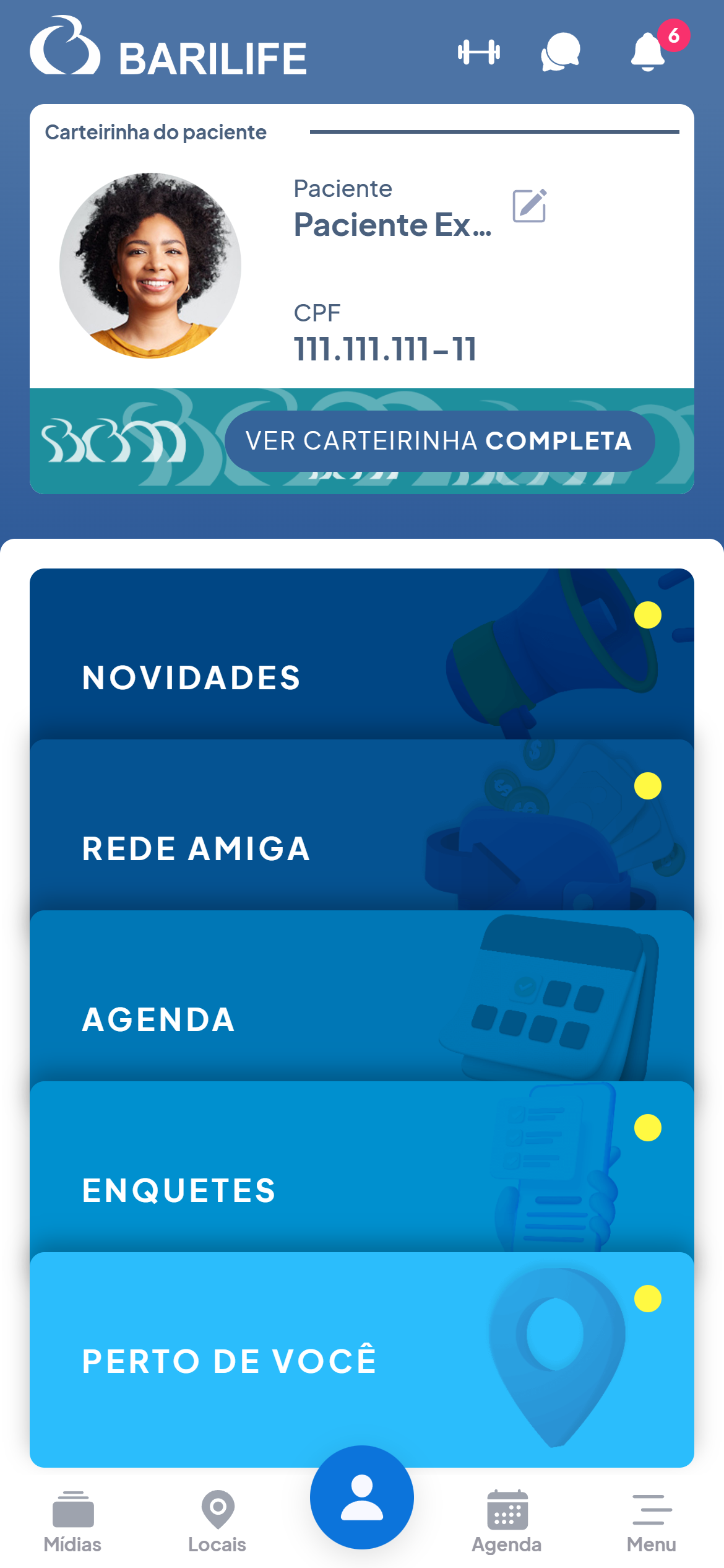 Barilife Screenshot1