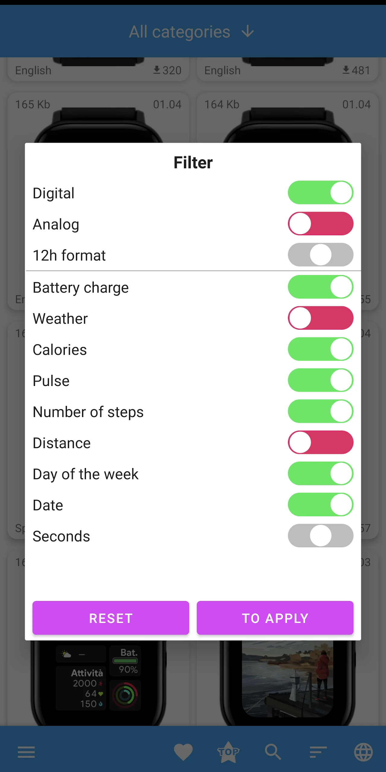 Amazfit GTS 2 WatchFaces Screenshot5