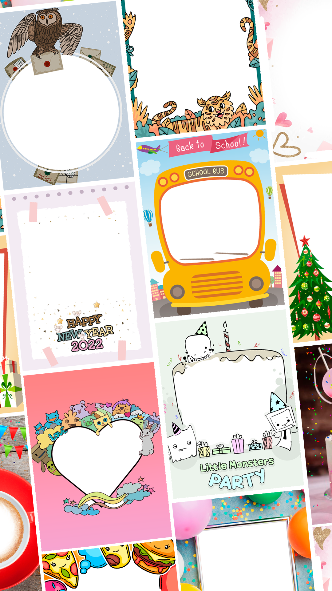 Birthday cards - Photo frames Screenshot6