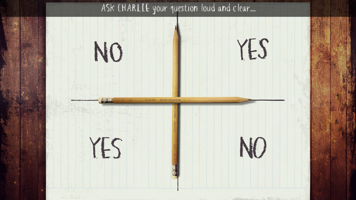 Charlie Charlie Challenge ++ Screenshot1