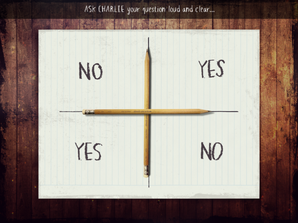 Charlie Charlie Challenge ++ Screenshot2
