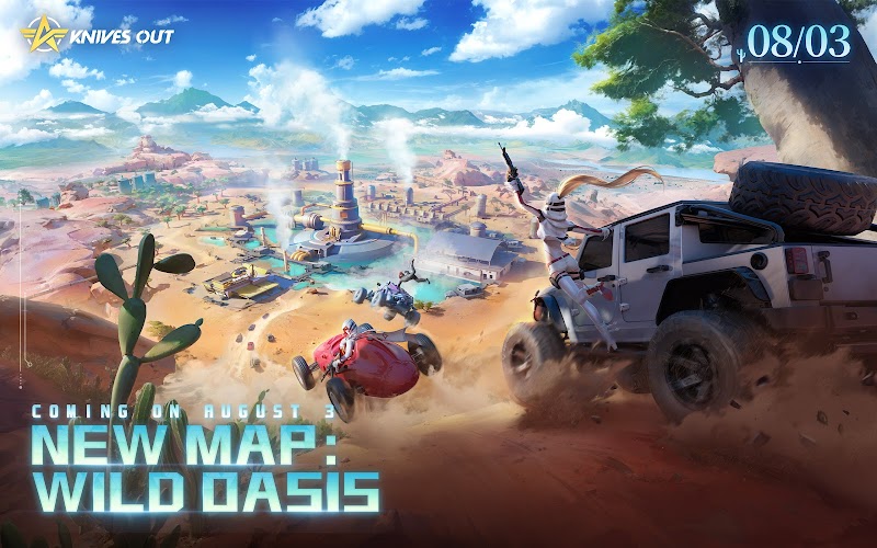 KNIVES OUT× NARUTO Collab Screenshot13