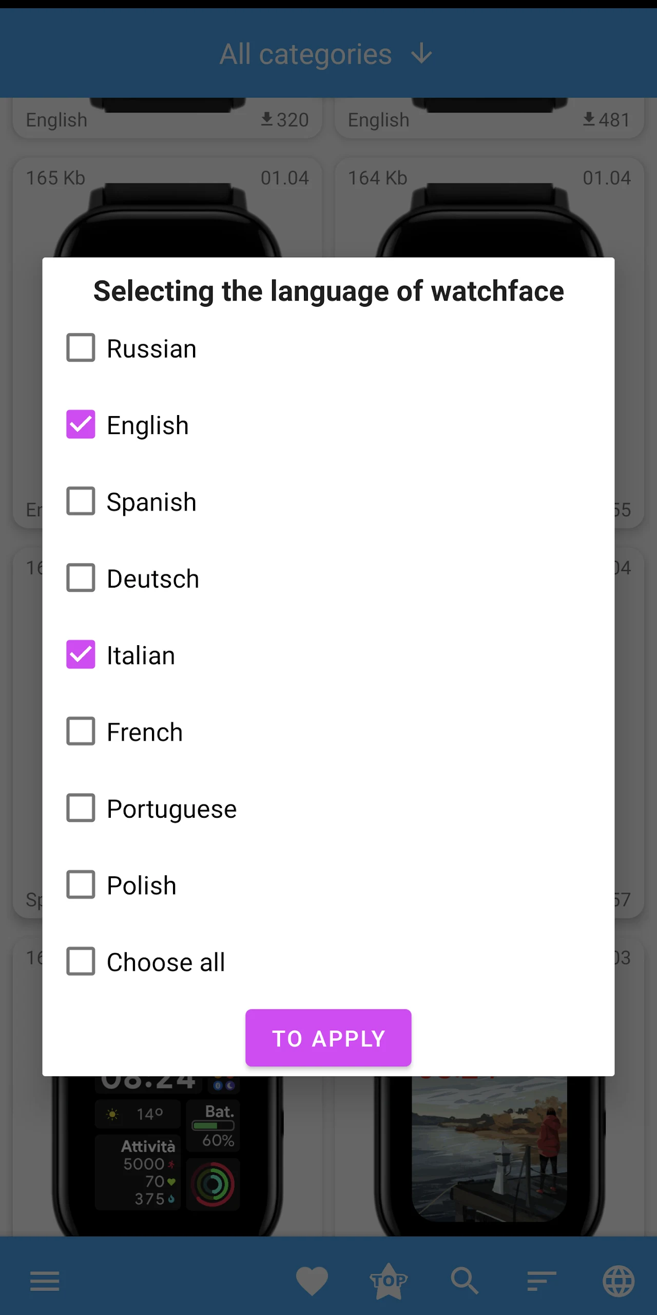 Amazfit GTS 2 WatchFaces Screenshot6