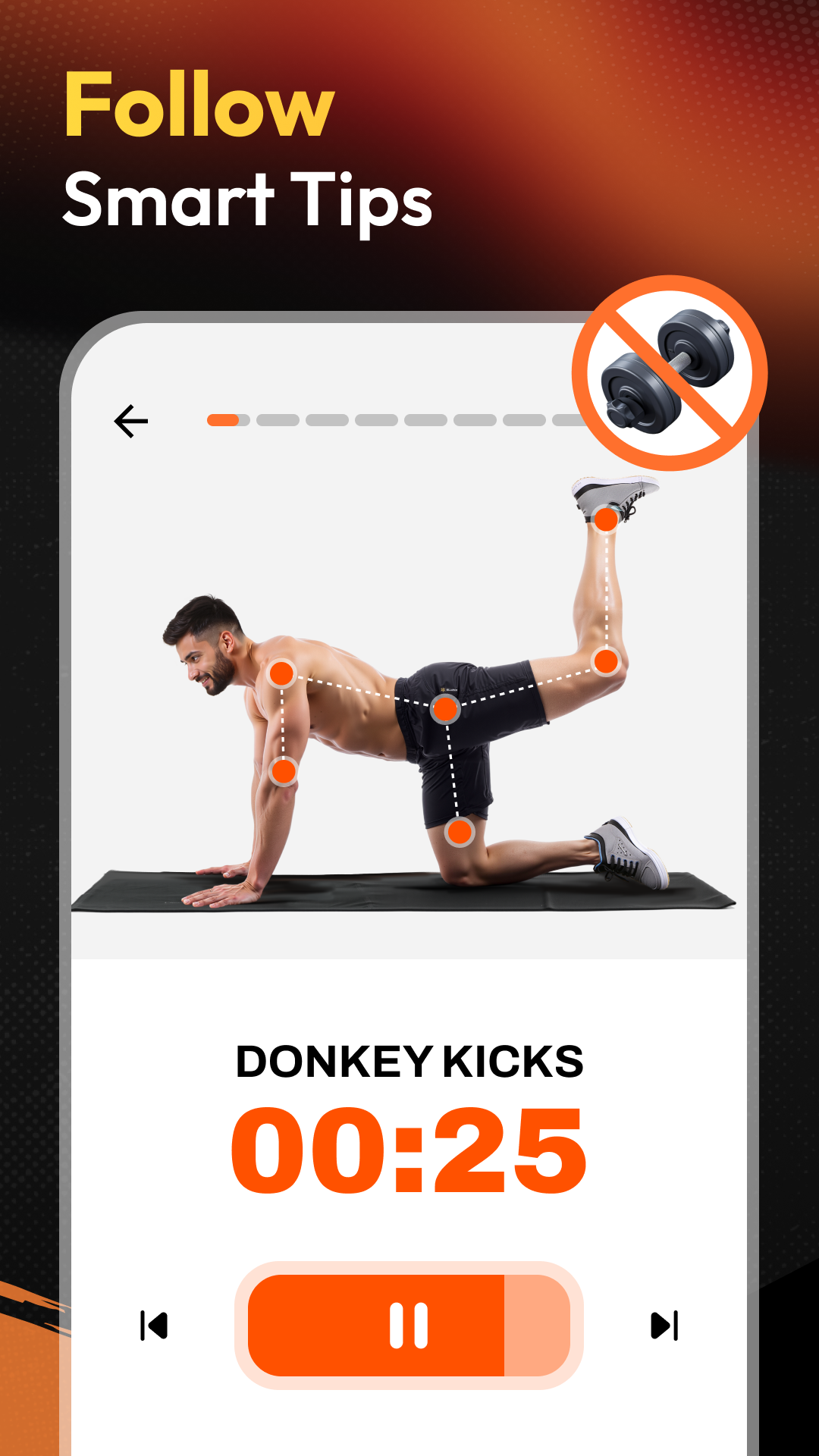 Home Workout App: Fitness Screenshot6