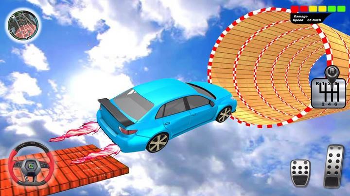 Car Stunt Ramp Race: Car Games Screenshot3