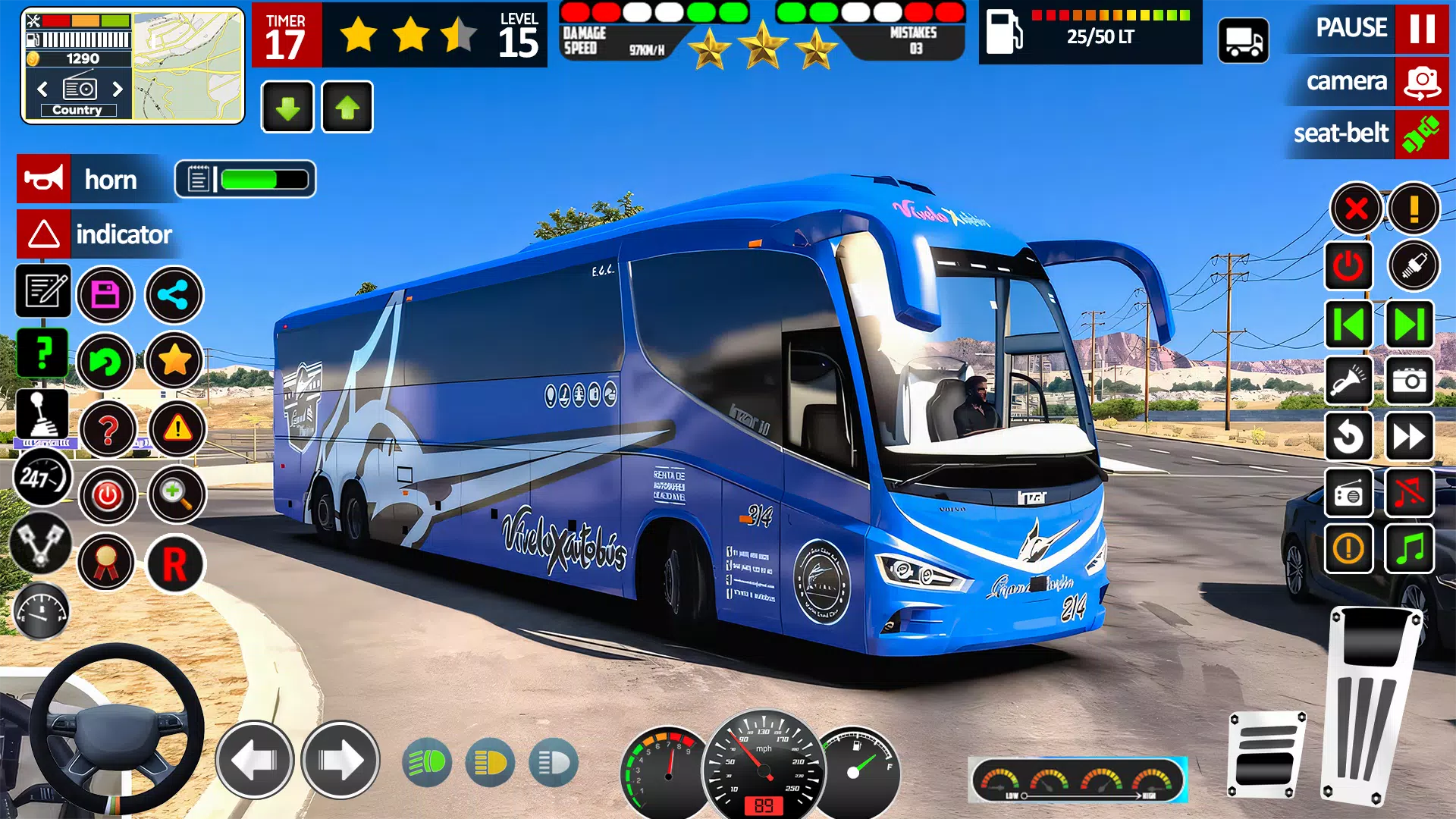 Bus Simulator: Bus Game 2025 Screenshot8
