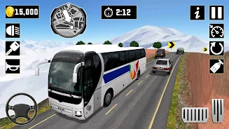 Bus Driving School : Bus Games Screenshot2