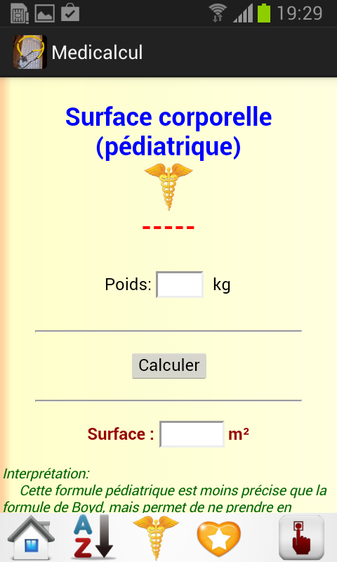 Medicalcul Screenshot6