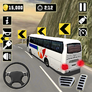 Bus Driving School : Bus Games Screenshot1
