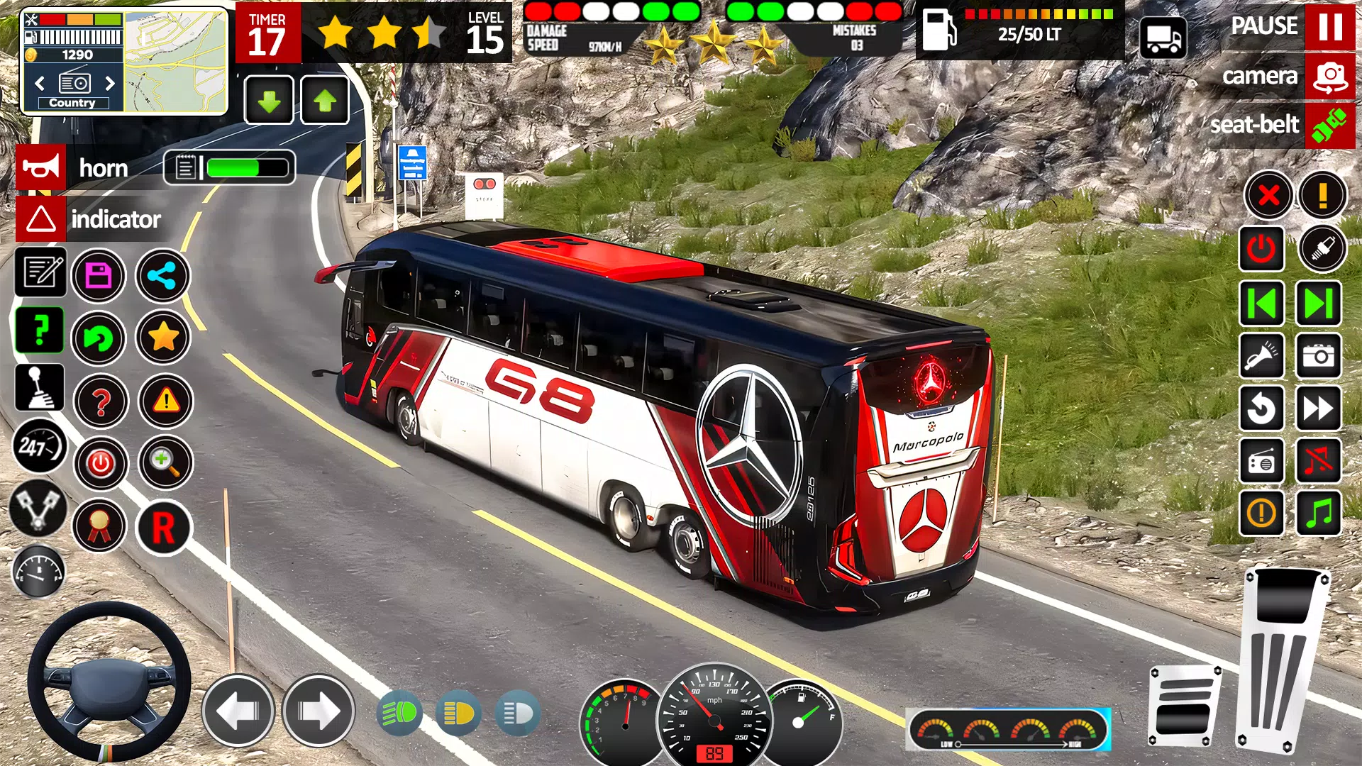 Bus Simulator: Bus Game 2025 Screenshot2