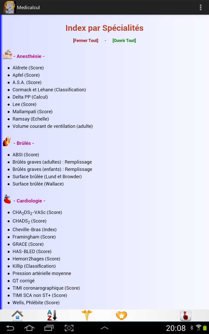 Medicalcul Screenshot10